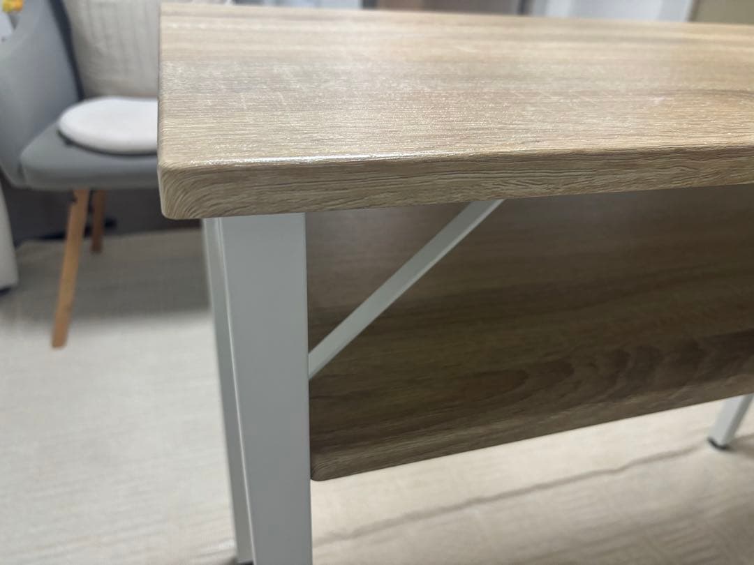 【10月限定価格】シャレドワ　ネイルデスク　オーク