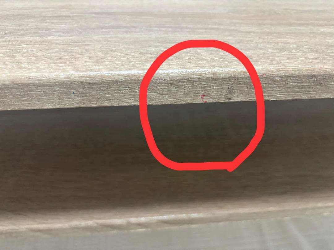 【10月限定価格】シャレドワ　ネイルデスク　オーク