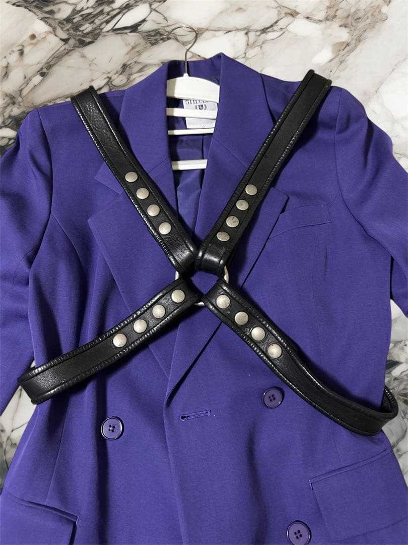 レザー ボンテージ サスペンダー ハーネス パンク ロック V系 お兄系