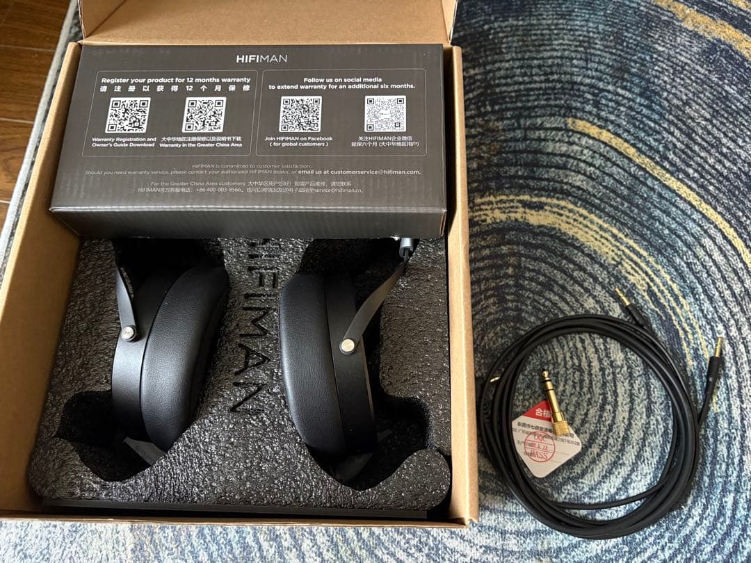 ヘッドホン HIFIMAN SUNDARA