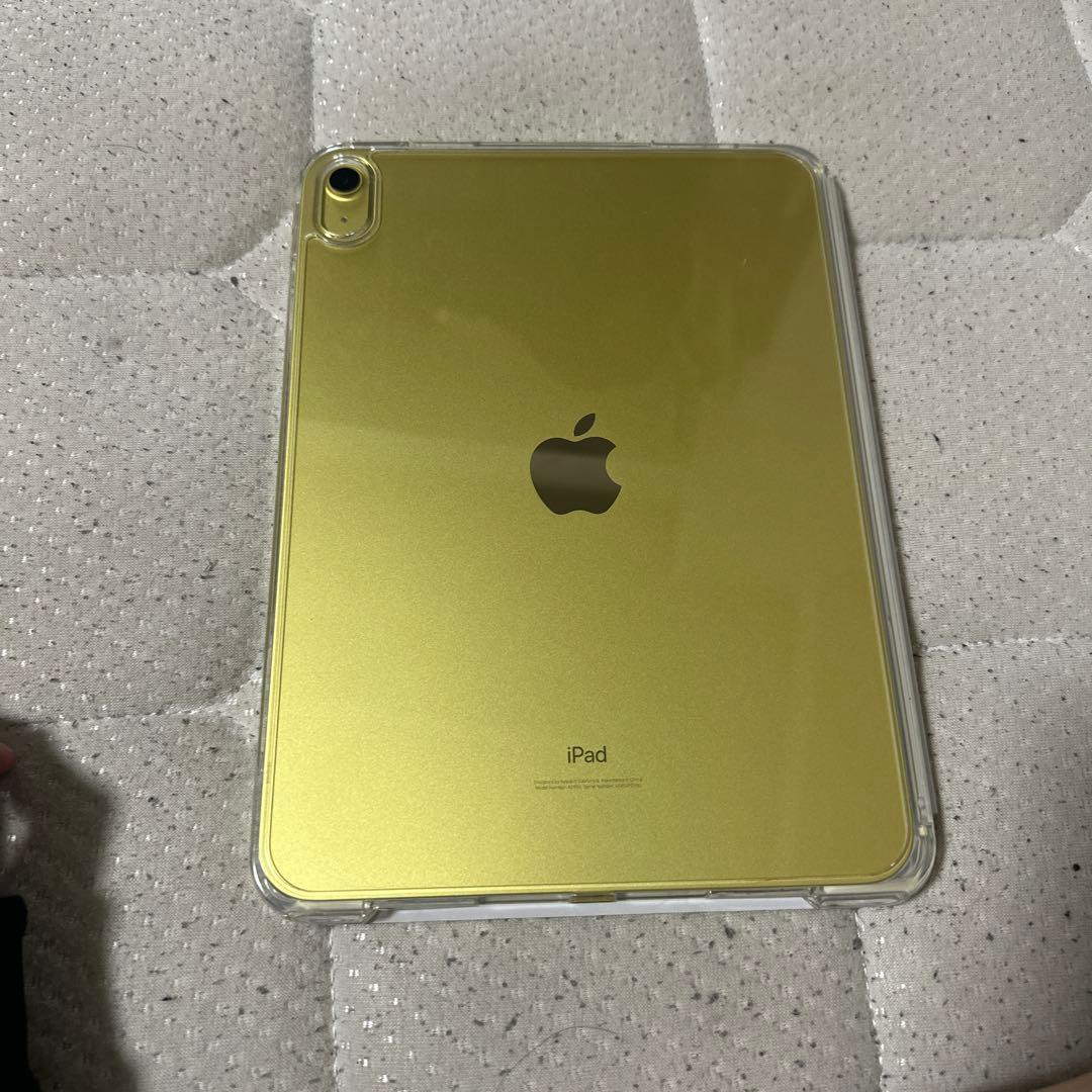 ipad 10世代　イエロー