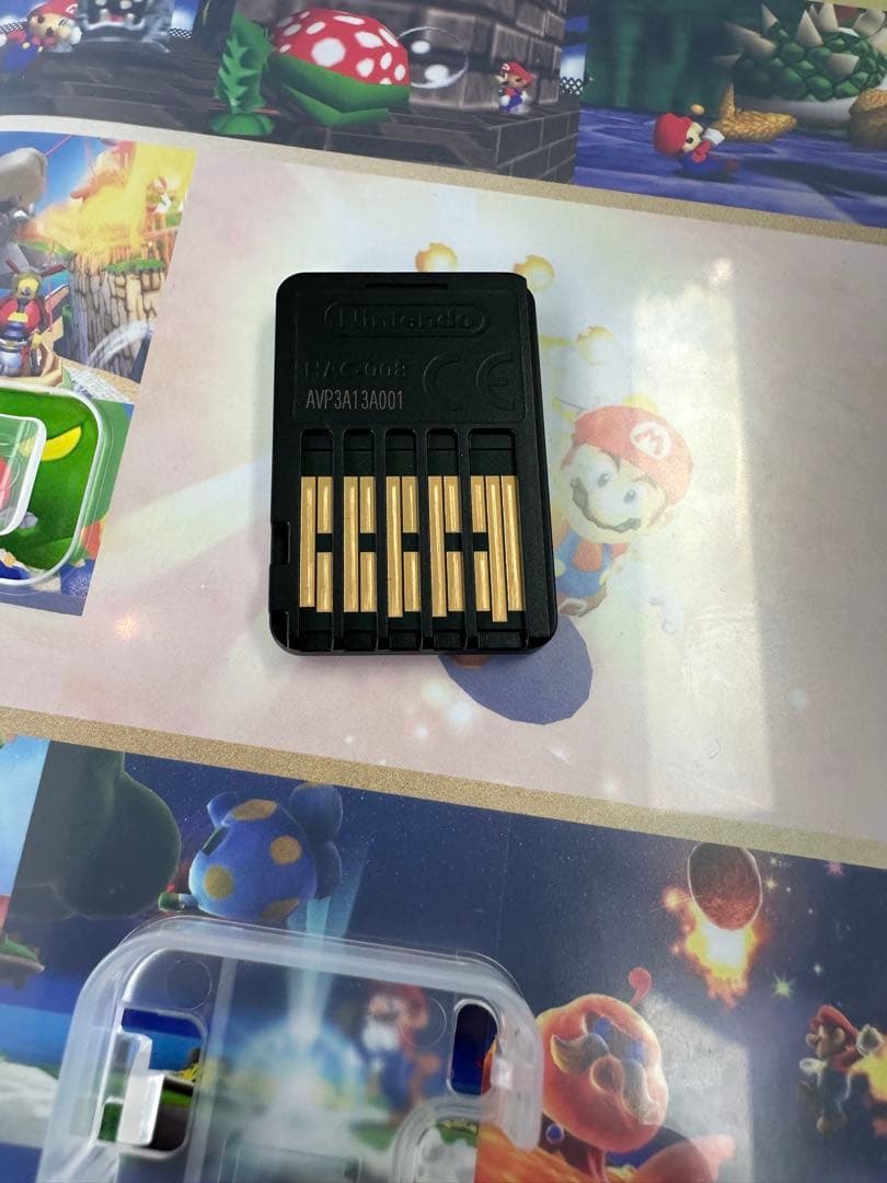 【動作確認済み】ニンテンドースイッチ　スーパーマリオ3Dコレクション