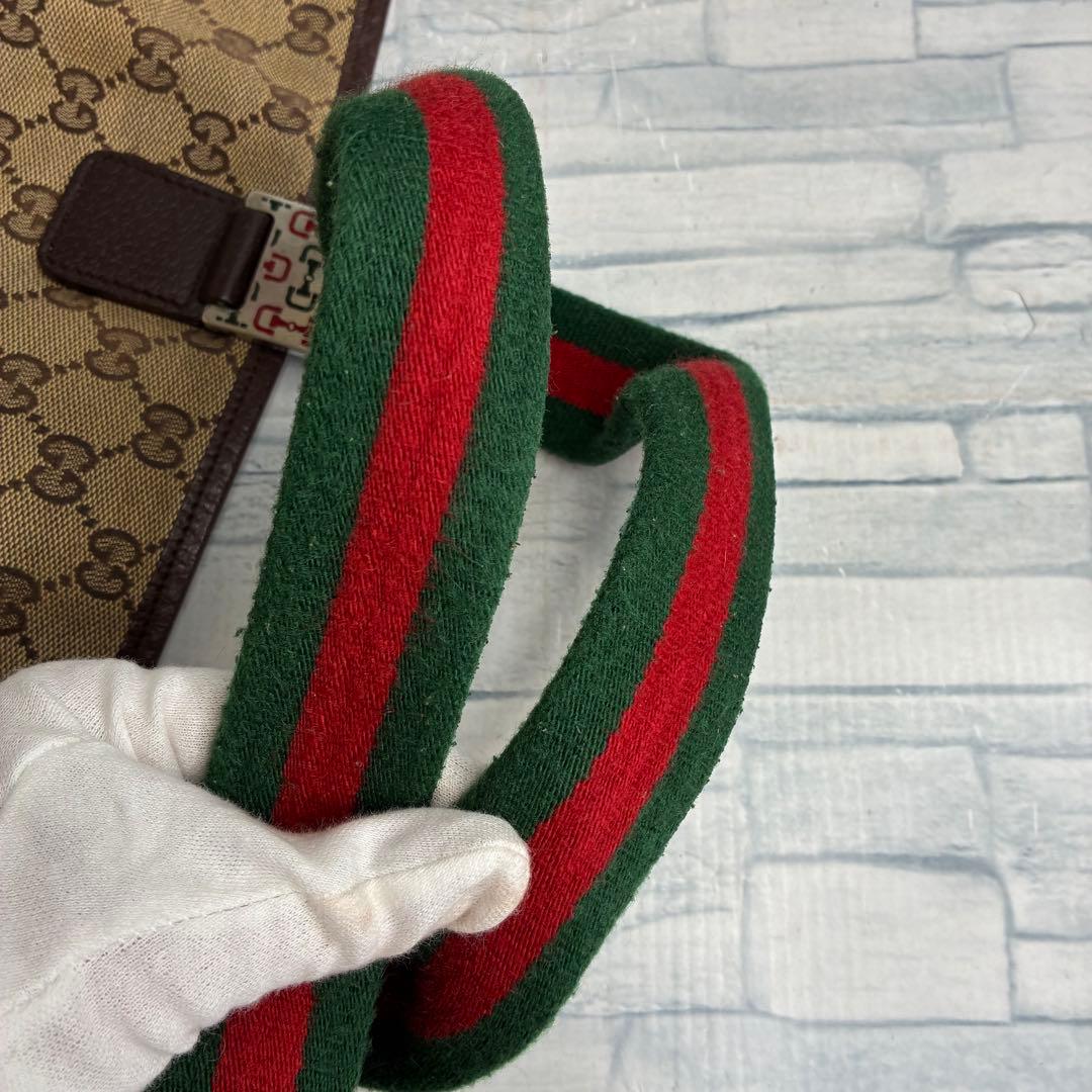 極美品　150 GUCCI グッチ　ハンドバッグ　トートバッグ　GG柄 kq4