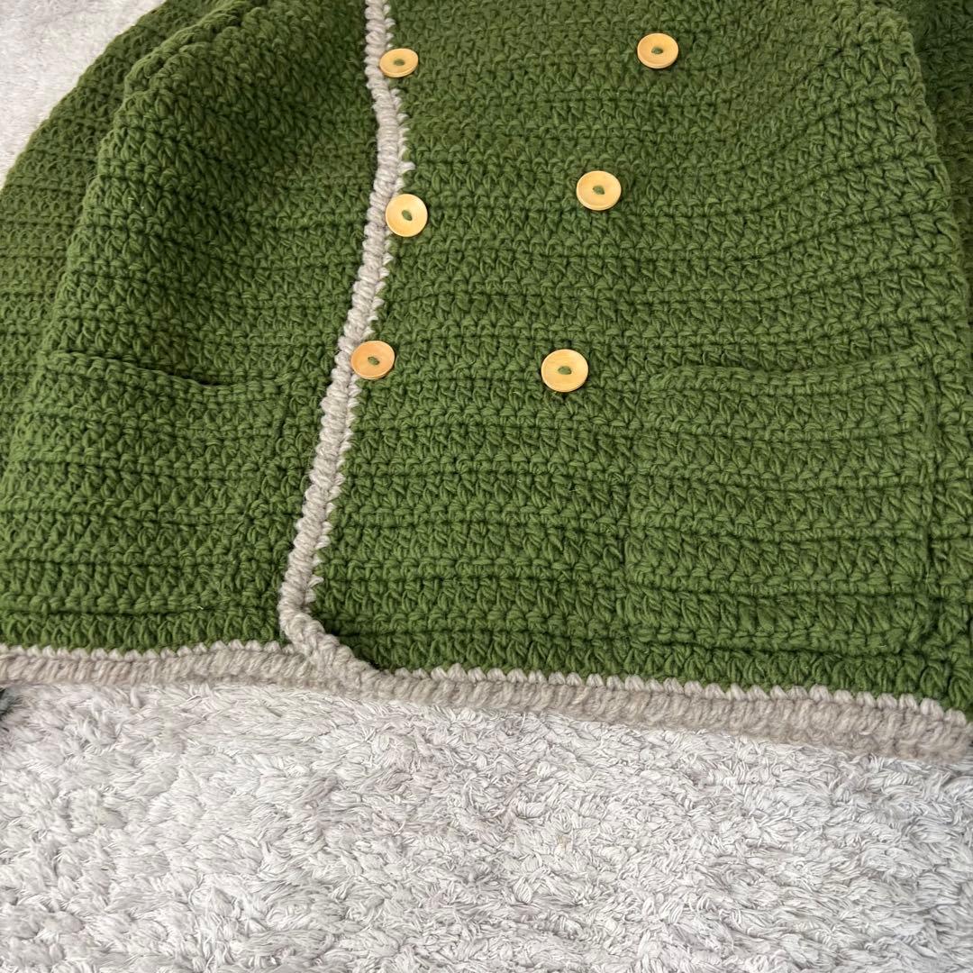 BO'S GLAD RAGS ボーズグラッドラグス ウールコート S