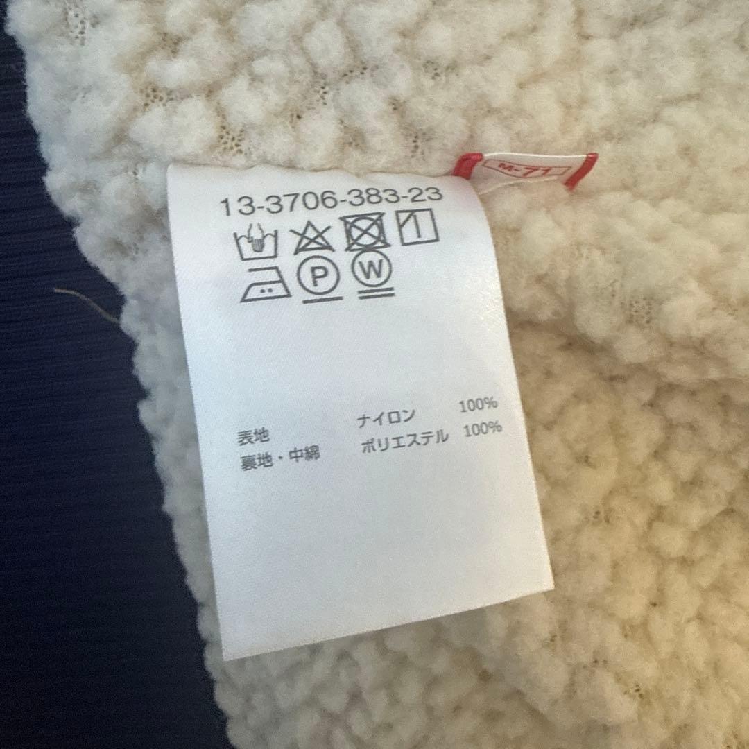 mikihouse ミキハウス　アウター　スタジャン　ジャケット　上着　ブルゾン