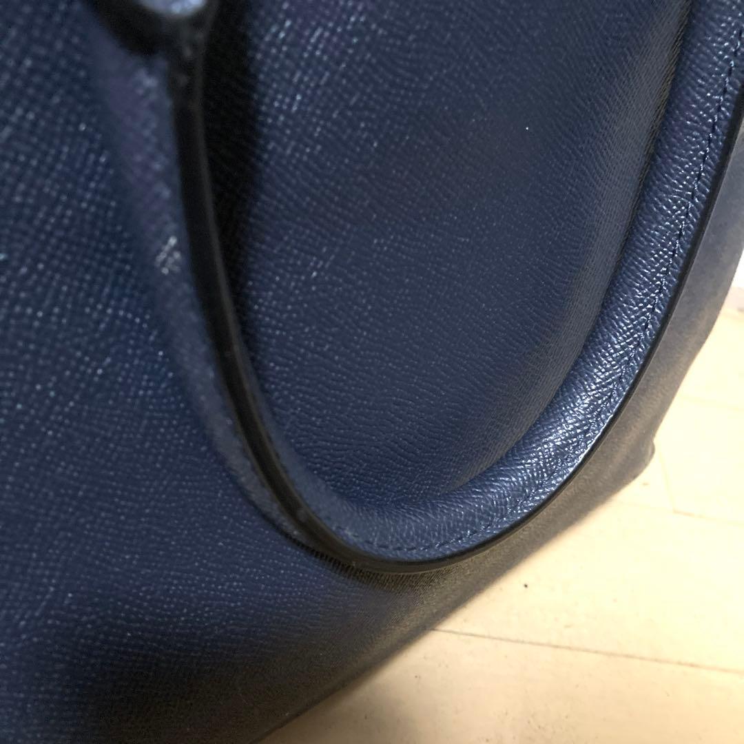 超美品 COACH ベケット ビジネスバッグ レザー ブリーフケース