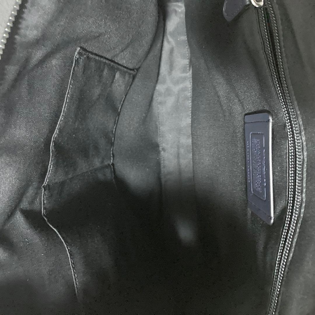 超美品 COACH ベケット ビジネスバッグ レザー ブリーフケース