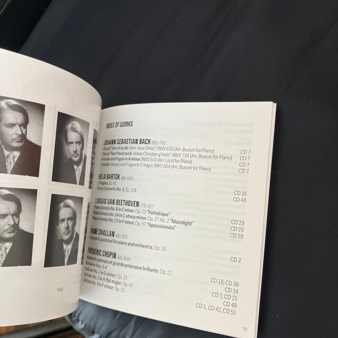 Samson François 完全録音 54CD + 1DVD