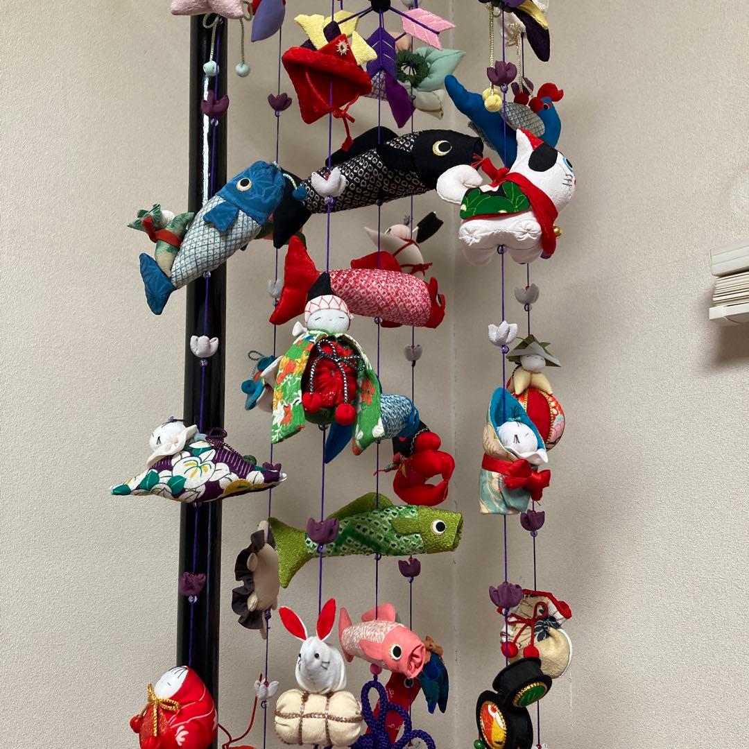 527 Ｋ 吊るし雛　吊るし飾り　端午の節句