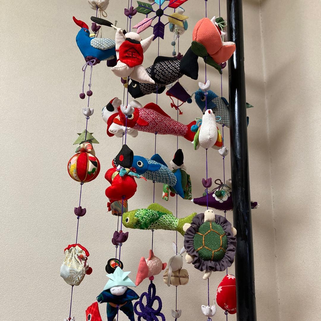 527 Ｋ 吊るし雛　吊るし飾り　端午の節句