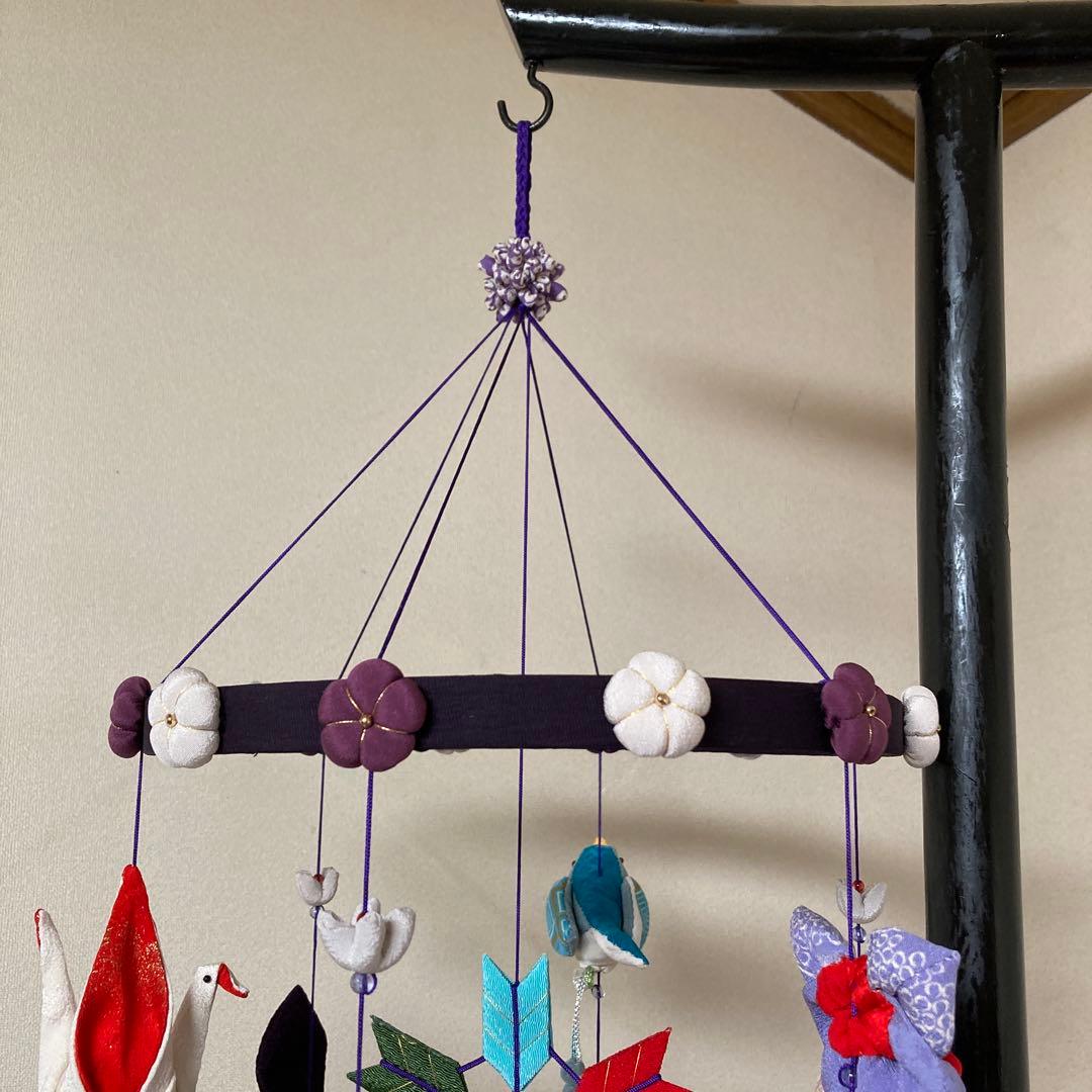 527 Ｋ 吊るし雛　吊るし飾り　端午の節句