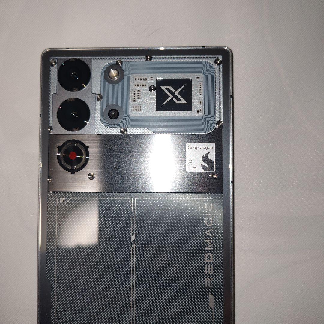 RedMagic 10 pro シルバー 16GB+ROM 512GB 訳あり