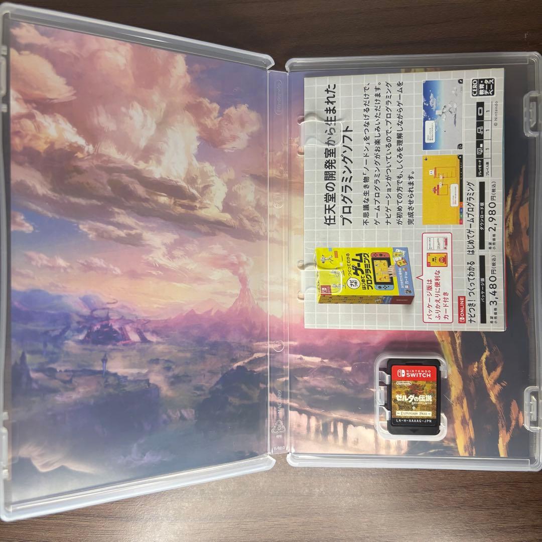 【Switch】ゼルダの伝説 ブレスオブザワイルド + エキスパンションパス