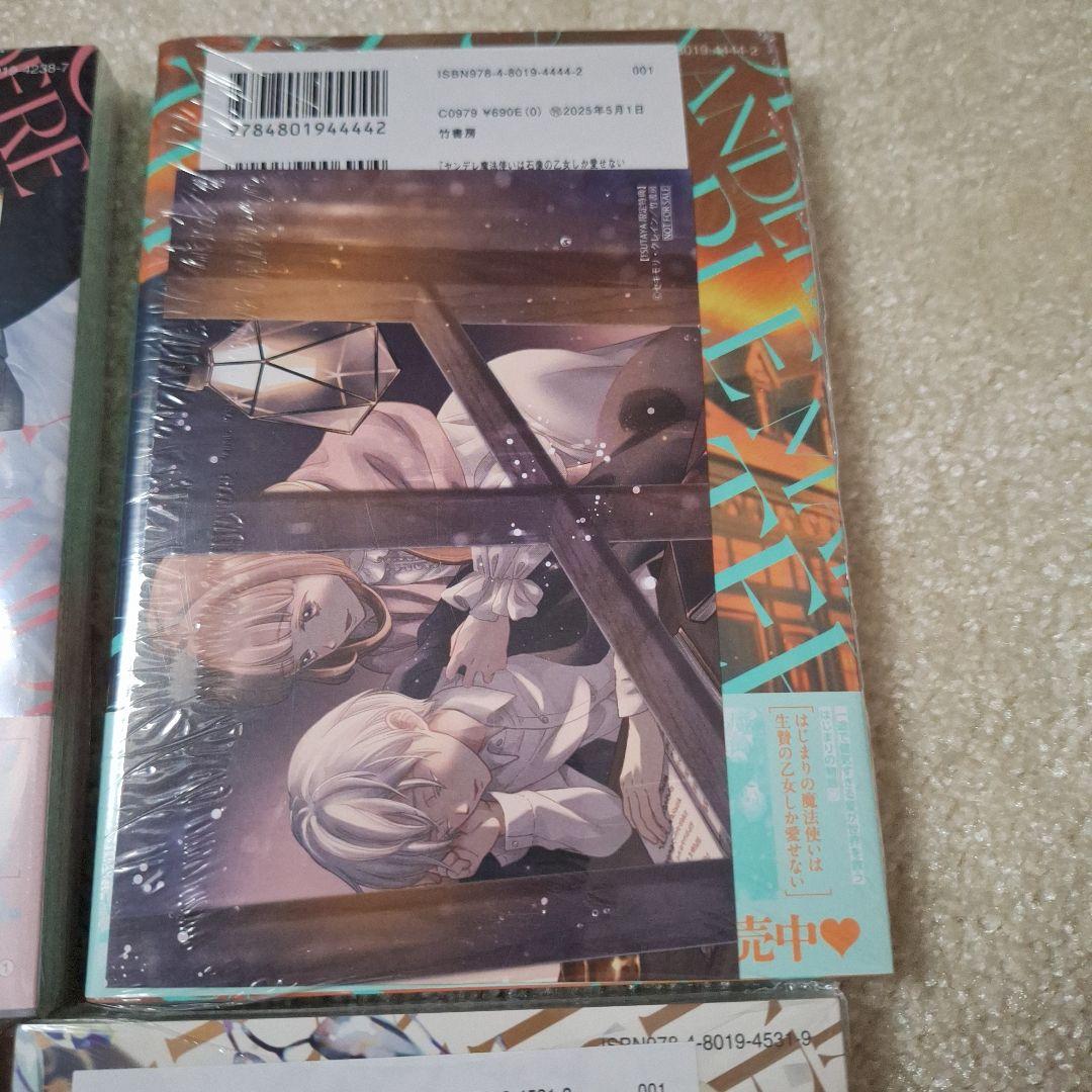 ヤンデレ魔法使いは石像の乙女しか愛せない 魔女は愛弟子の熱い口づけでとける全巻