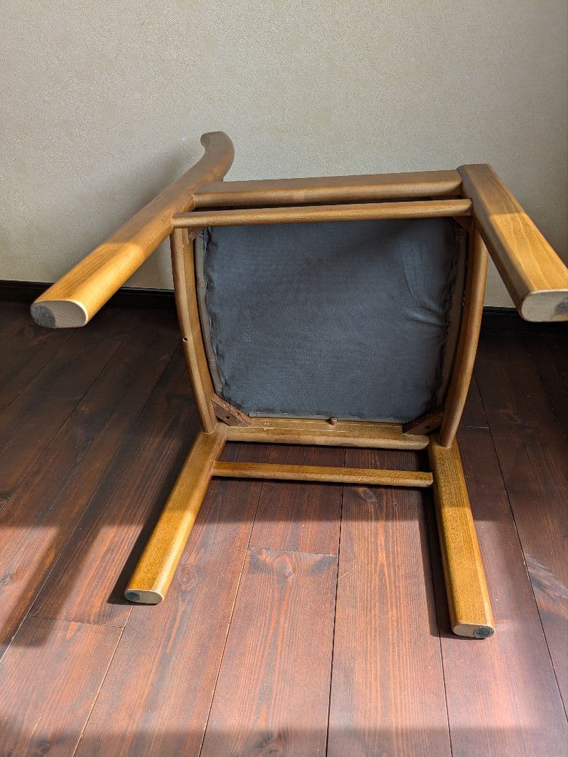 カリモク★ダイニングチェア★2脚セット★レトロモダン★送料無料　③④