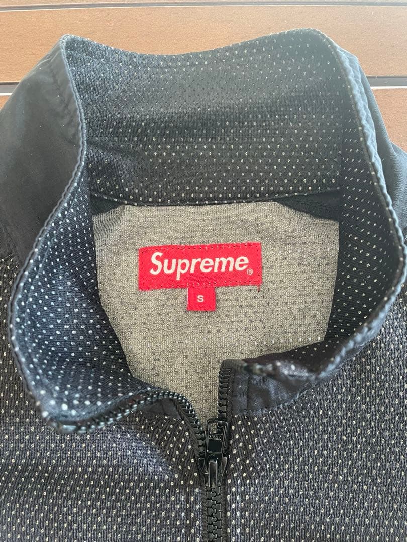 Supreme ブラック　ナイロンジャケット　S
