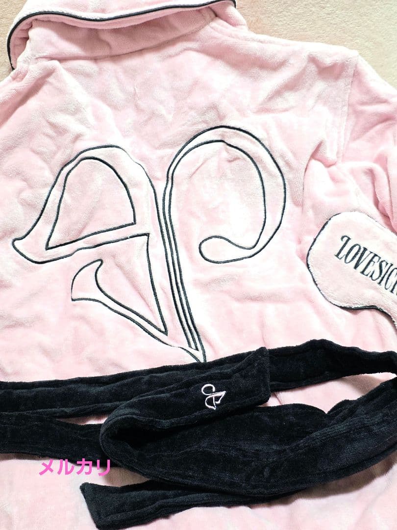 BLACKPINK バスローブ セット ルームウェア タグ付