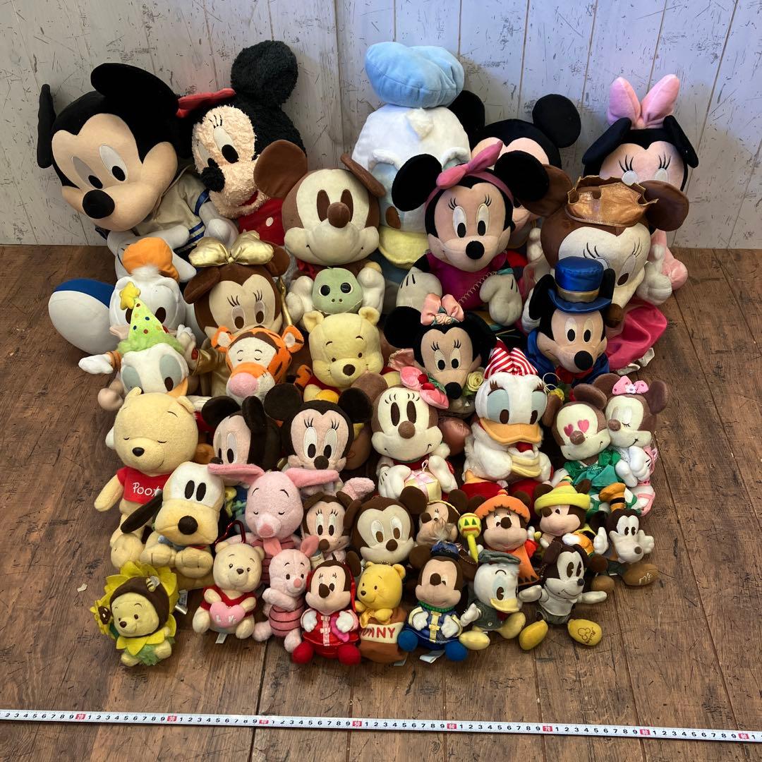 ディズニー ぬいぐるみ キーホルダー 37点セット セット売り まとめ売り