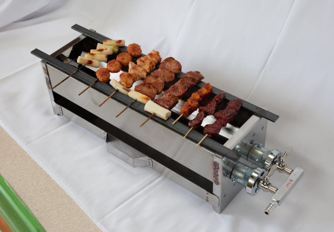 売れてます やきとり 未使用 焼き鳥丼 串炉端 海鮮 機台 団子 イベント 屋台