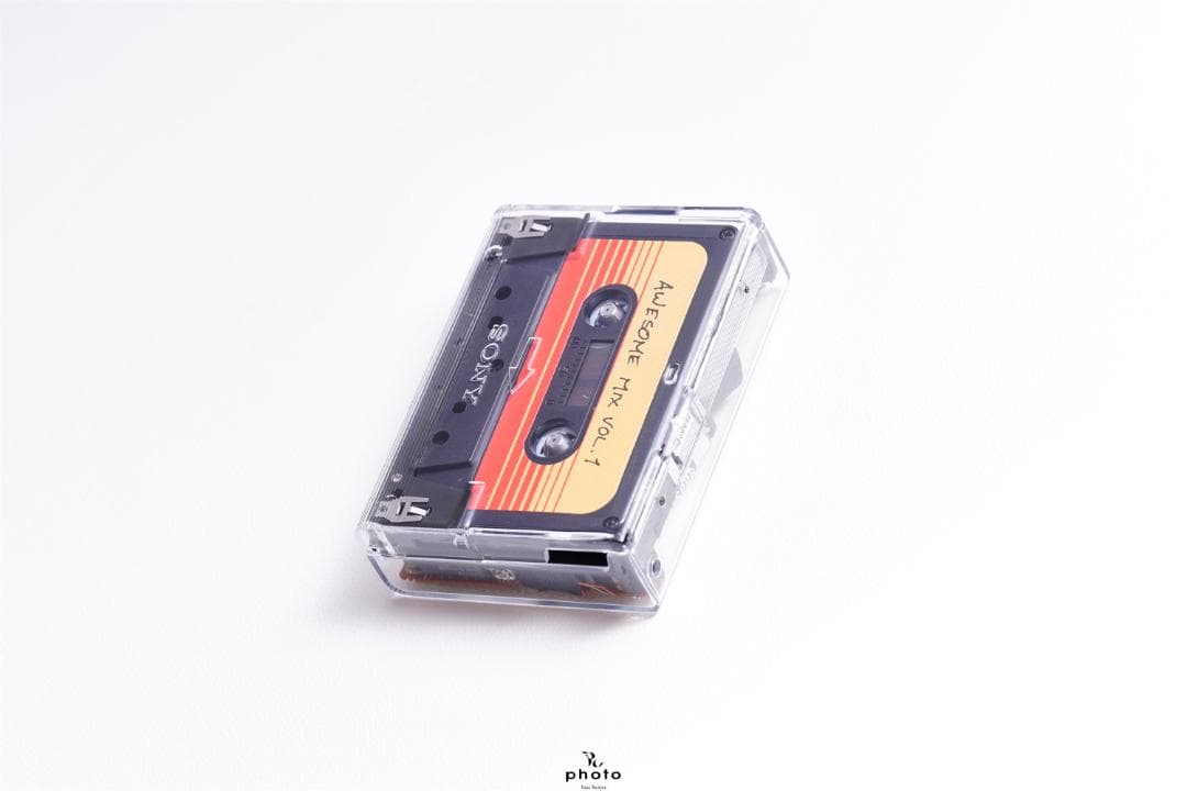 カスタマイズ品 整備済 SONY WALKMAN 透明外装 WM-2