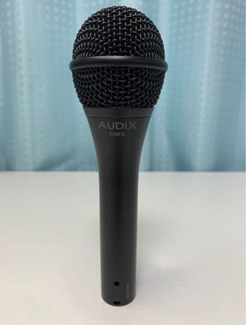 【美品】AUDIX OM5 高感度ダイナミックマイク