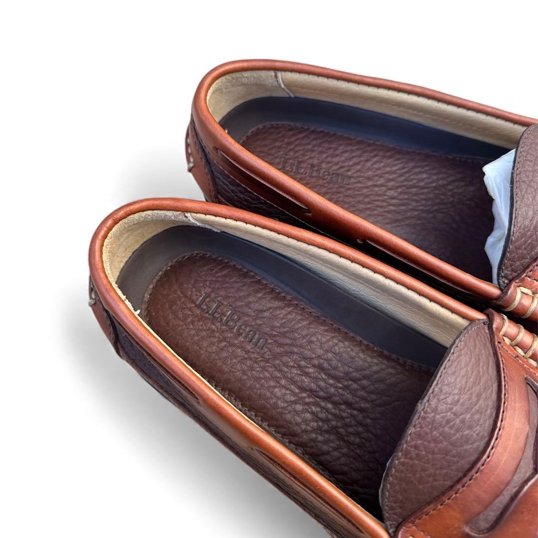 L.L.Bean エルエルビーン ローファー ブラウン US8.5 26.5cm