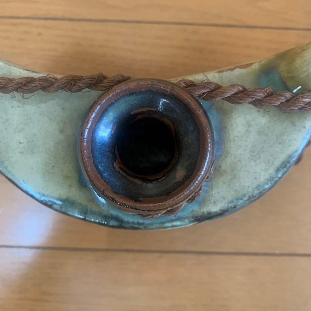 t*a様 錦城次郎 人間国宝 壺屋焼 抱瓶