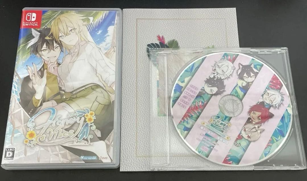 【Switch】 Honey Vibes [特装版] 予約特典ドラマCD付き