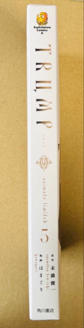 TRUMP アニメイト限定 特装版用収納BOX カバー