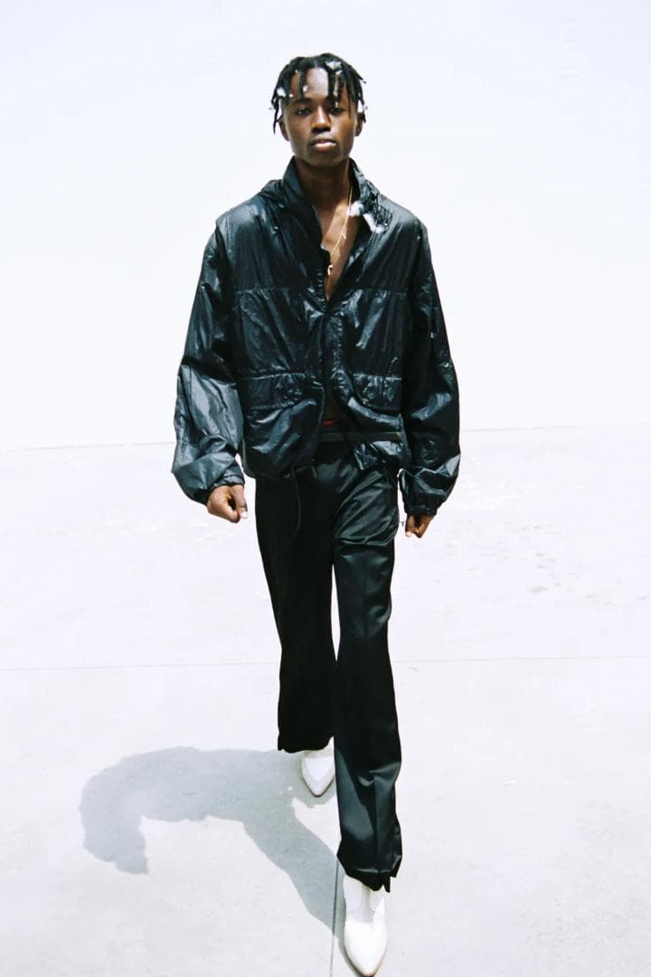 【美品】OUR LEGACY EXHALE PUFFA Black 46