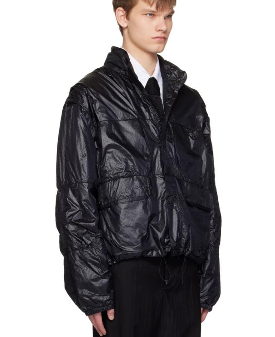 【美品】OUR LEGACY EXHALE PUFFA Black 46