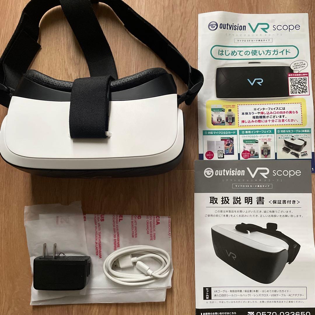 アウトビジョンVRスコープ　KWVR-003