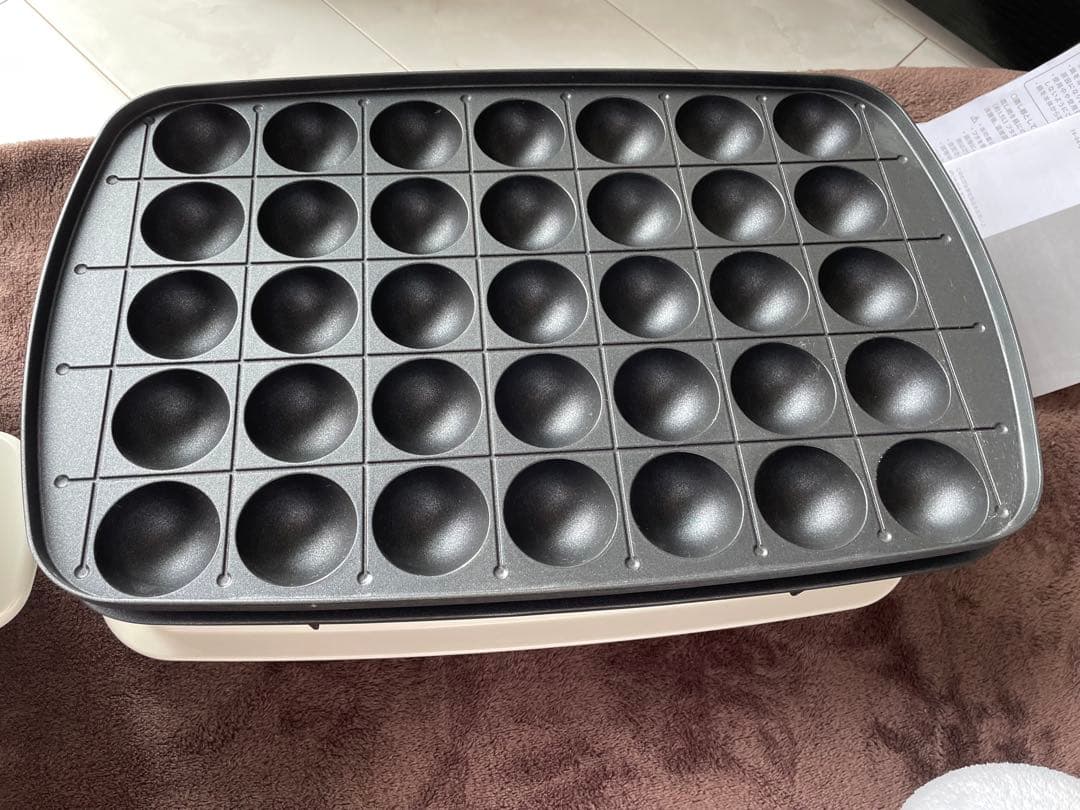 【新品未使用】BRUNO ホットプレート 中型 ホワイト