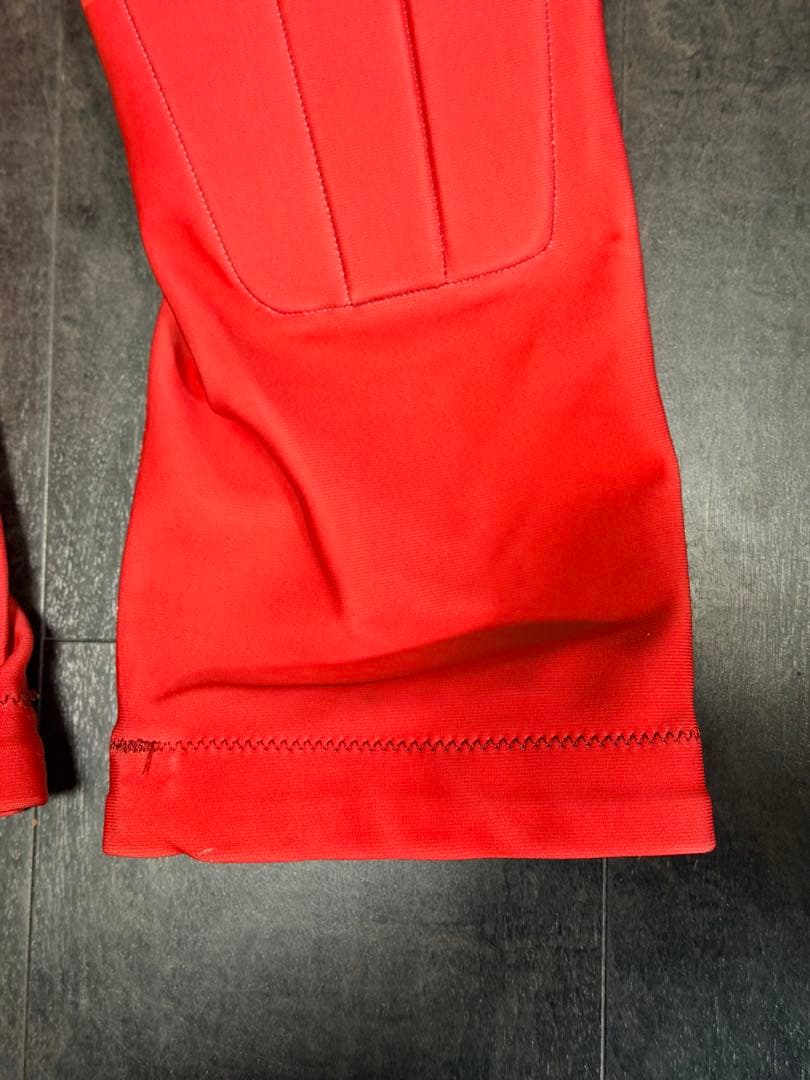 GOLDWIN スキー GSレーシングスーツ 赤 ワンピース 130