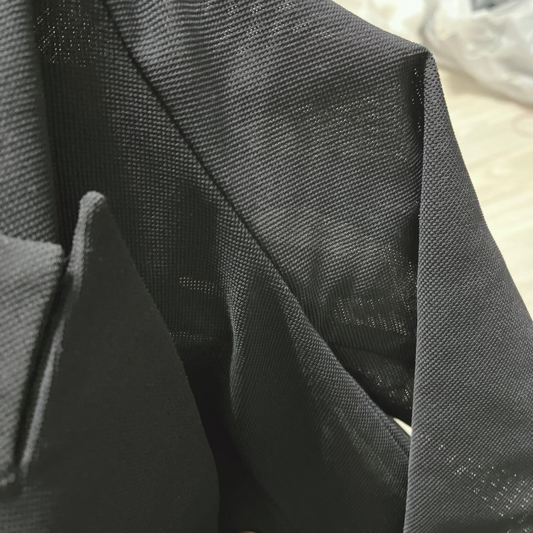 9日以降発送専用アルアバイル　春夏素材　金ボタン　ネイビージャケット　紺ブレ