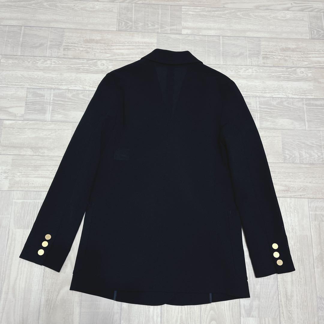 9日以降発送専用アルアバイル　春夏素材　金ボタン　ネイビージャケット　紺ブレ