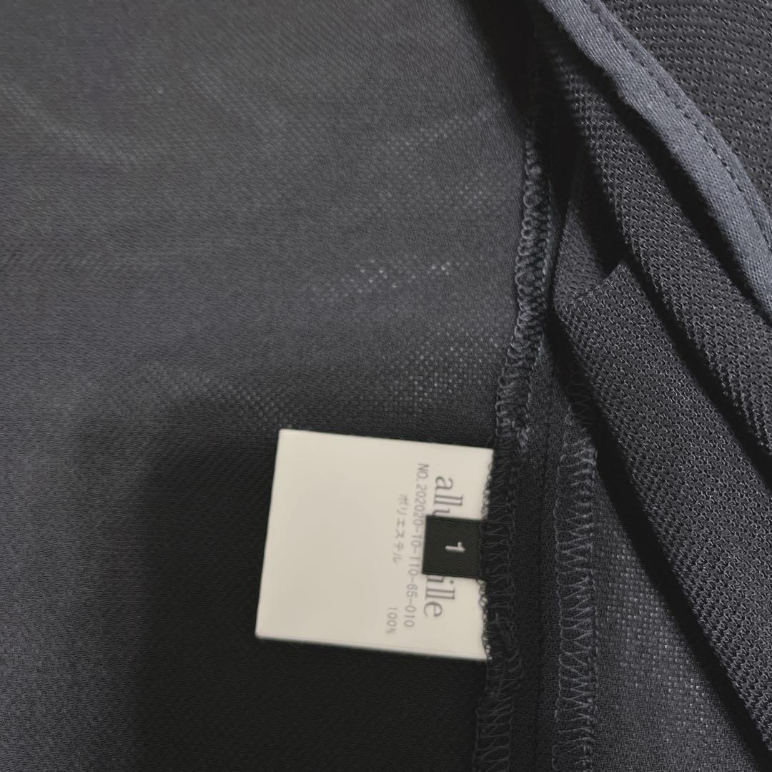 9日以降発送専用アルアバイル　春夏素材　金ボタン　ネイビージャケット　紺ブレ