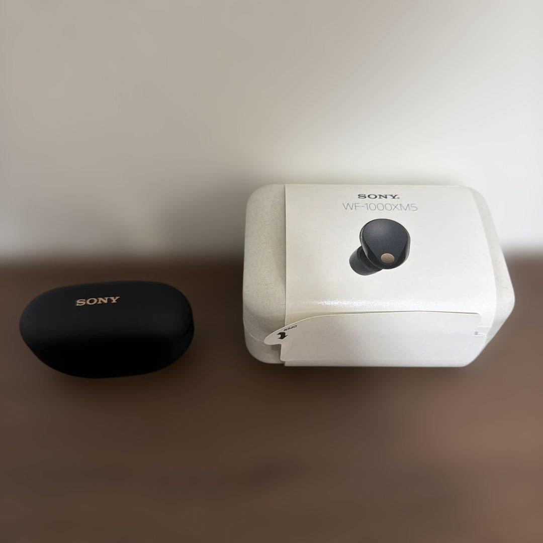 ソニー(SONY) ワイヤレスノイズキャンセリングイヤホン WF-1000XM5