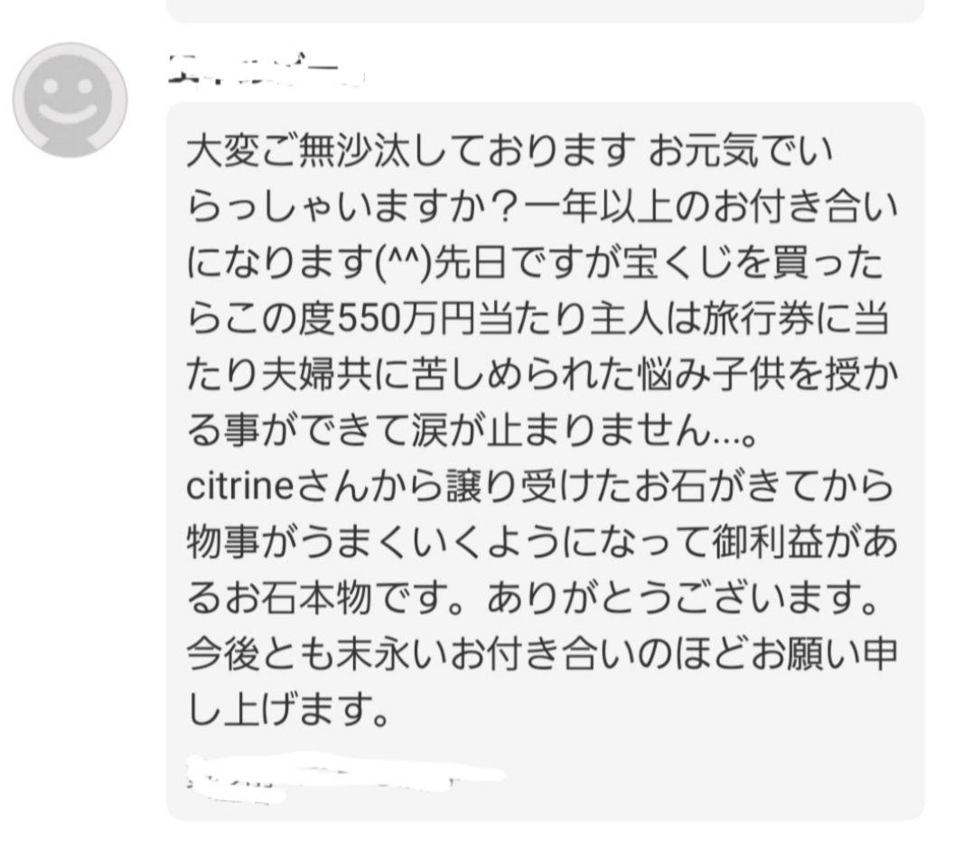 金運　恋愛　健康　仕事　幸運に導く　開運エネルギー　大金運福シトリン朱の御守り✧