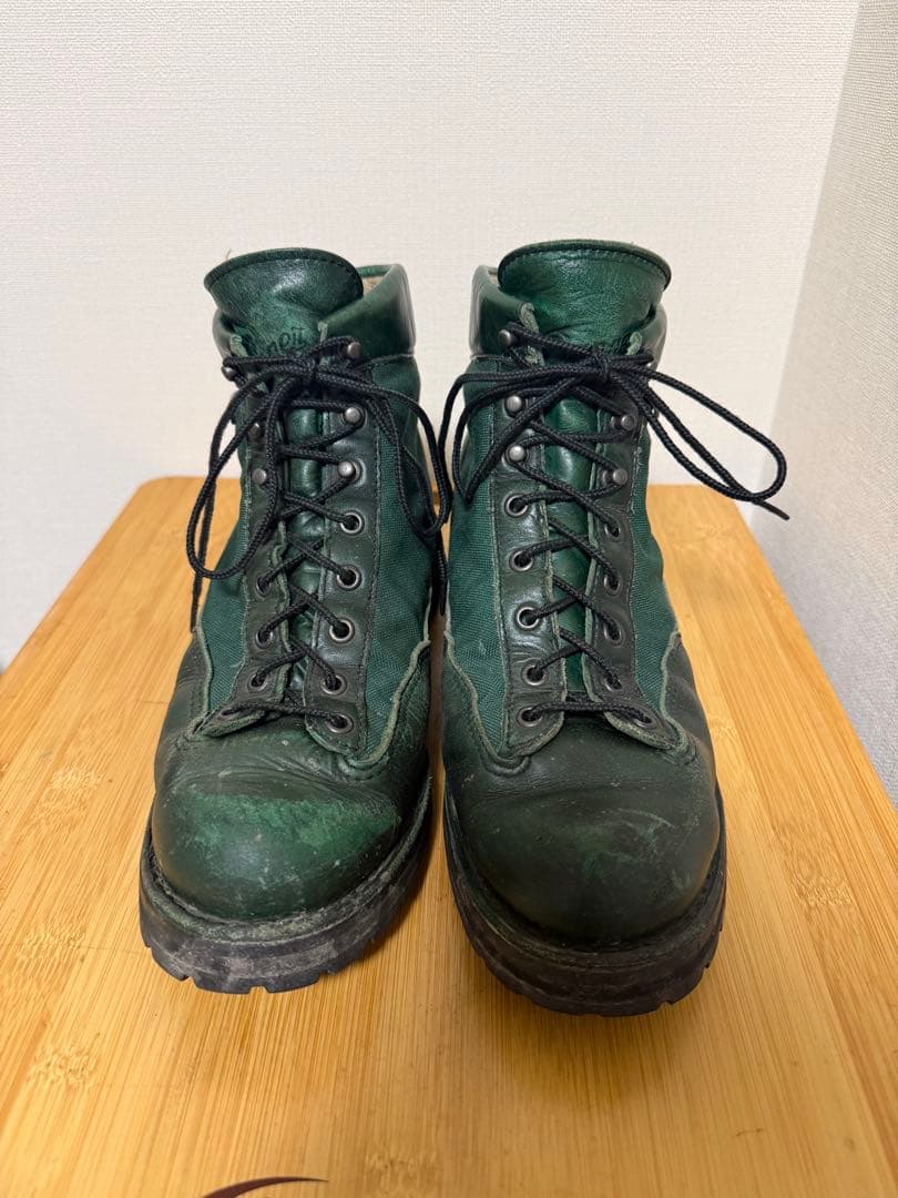 Danner ダナー ゴルフグリーン USA製 ヴィンテージ ブーツ 雰囲気抜群