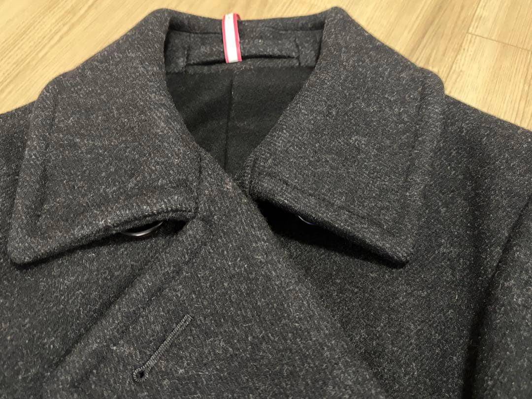 MARGARET HOWELL Fox Brothers社製生地ピーコート