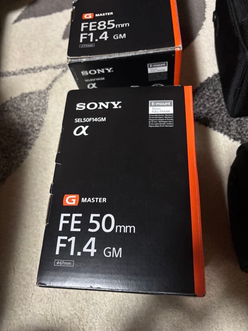 (よう)SONY FE 85mm F1.4 GM & FE 50mm