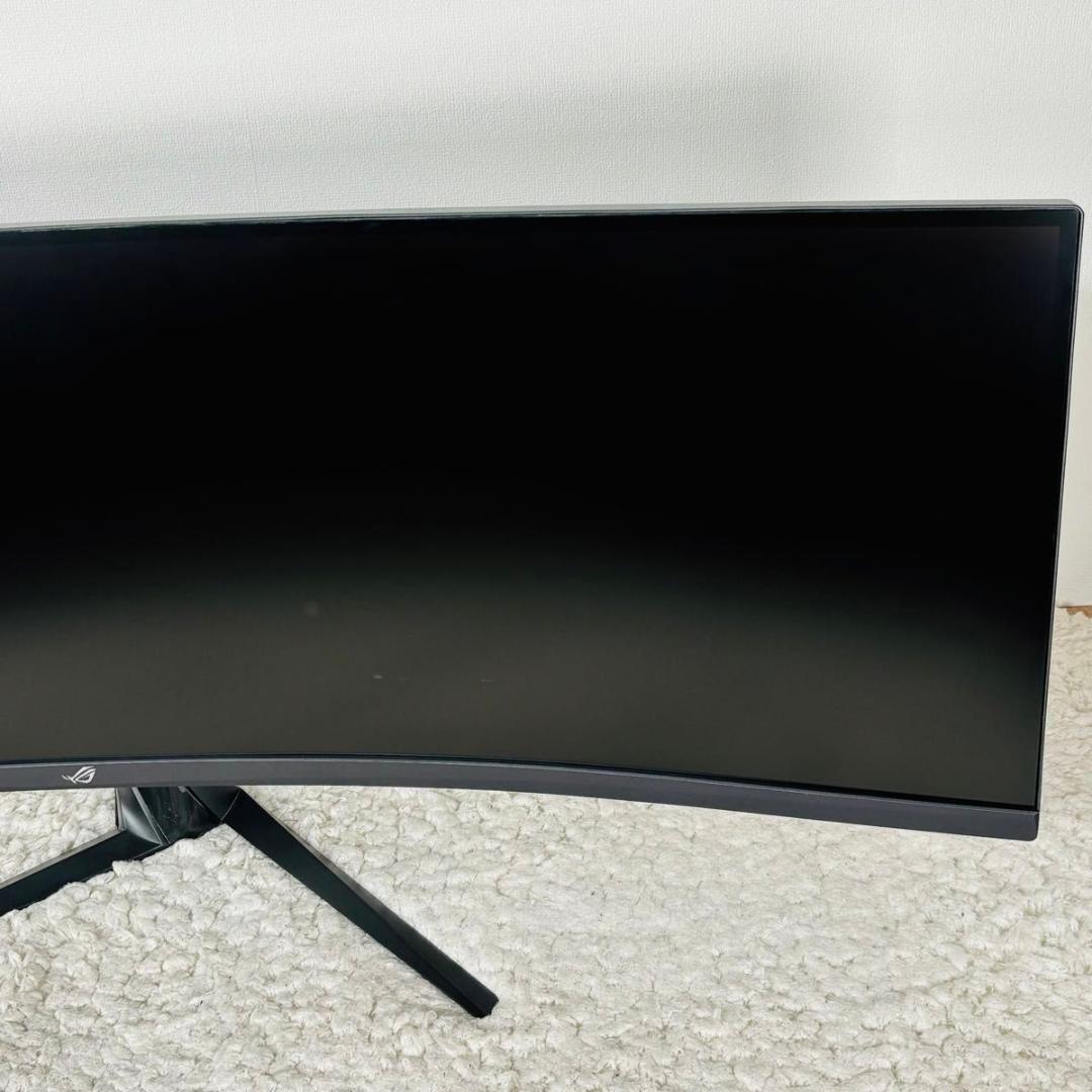 エイスース XG49WCR 湾曲 スーパーウルトラワイド ゲーミングモニター