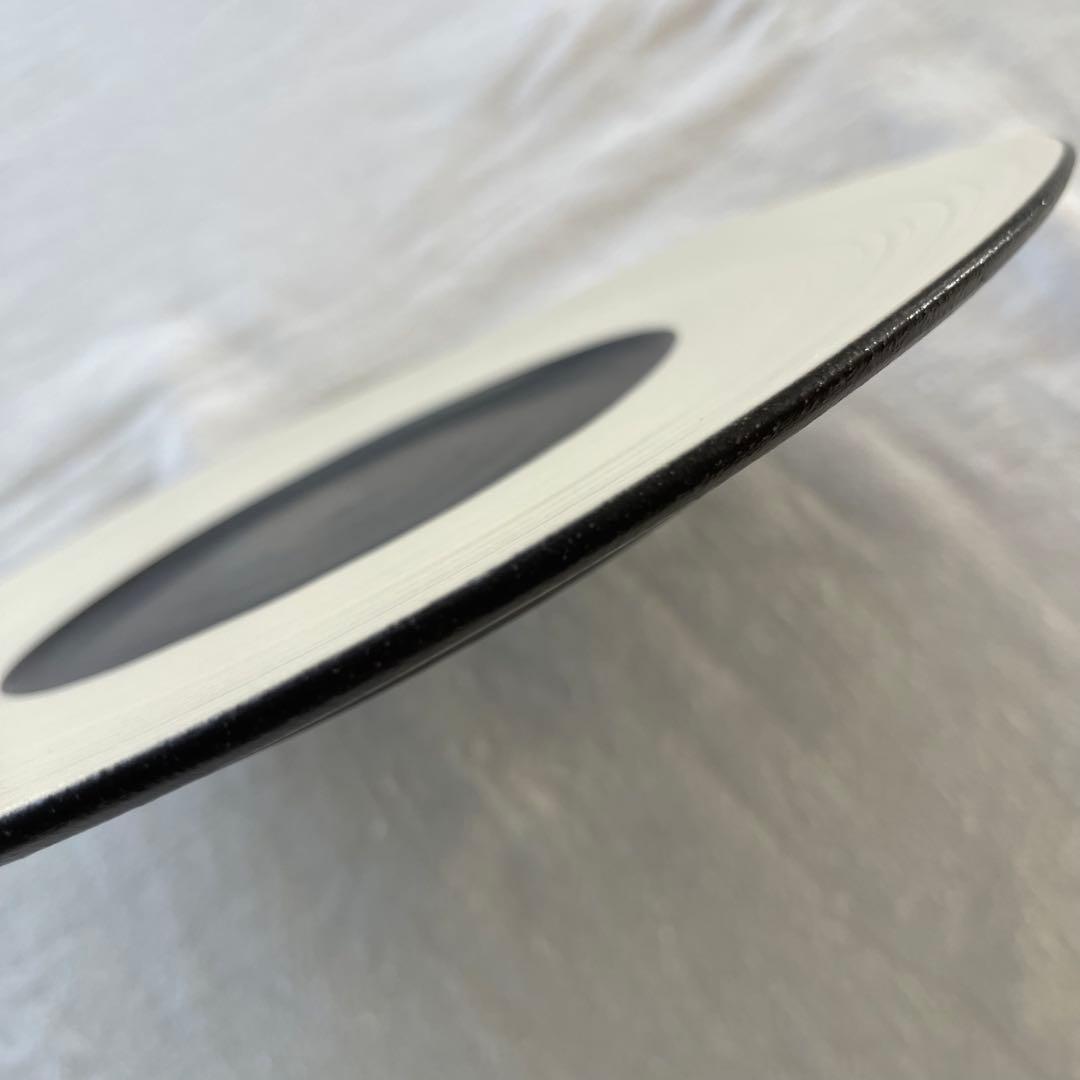 人気作家 奥田章さんの刷毛目ディナープレート　4枚セット