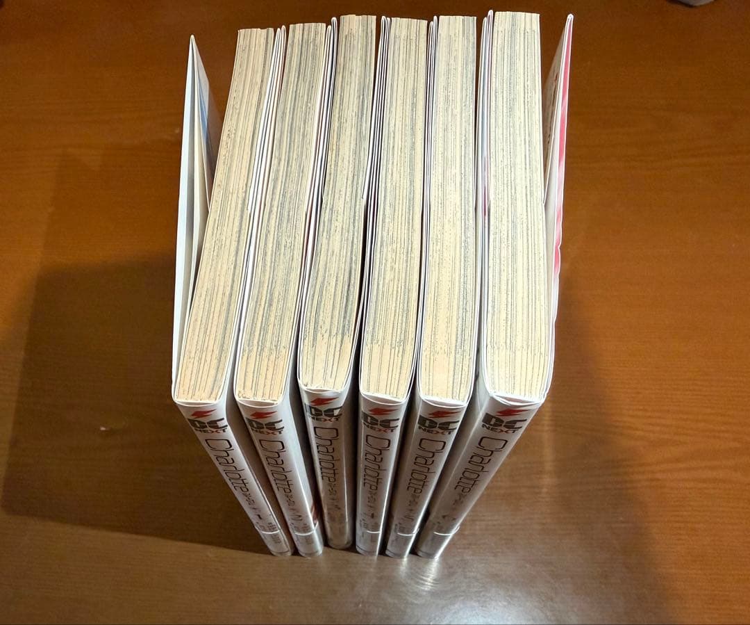 Charlotte 全巻セット 1-6巻　全巻初版