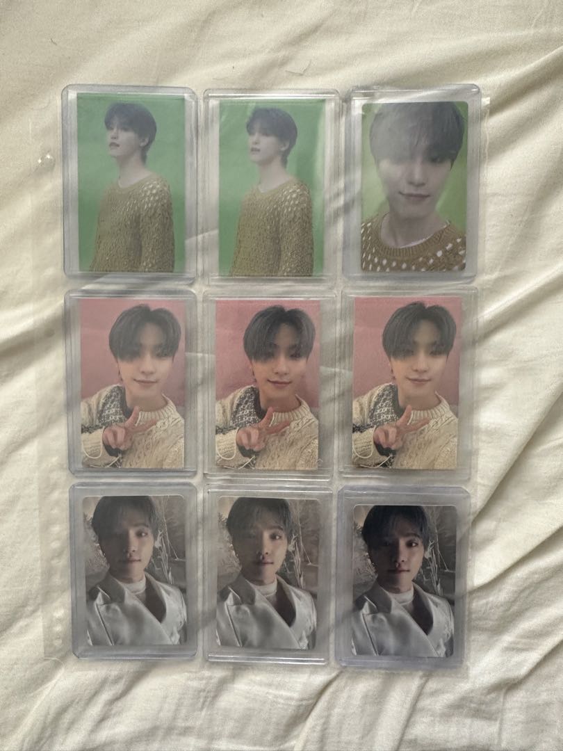 セブチ　ディノ　トレカ