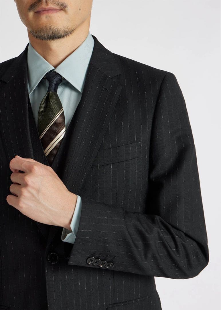 paul smith 限定裏地 スーツ