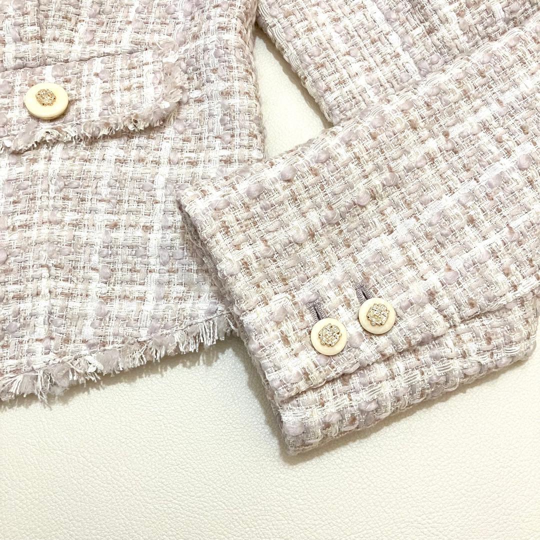 Herlipto タグ付き未使用 Grace Tweed Jacket pink
