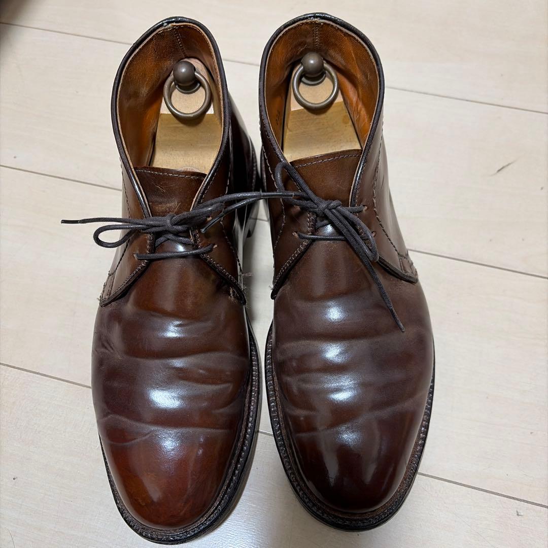 y*.様 オールデン　13132 シガー　コードバン