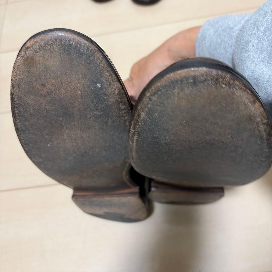 y*.様 オールデン　13132 シガー　コードバン